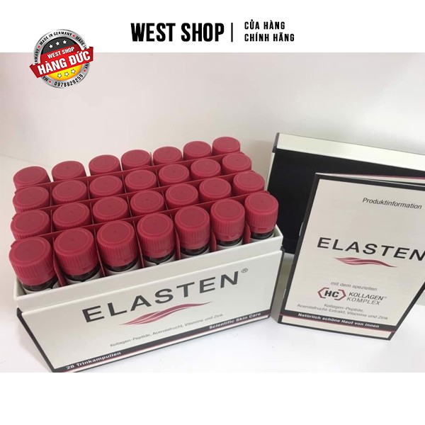 [HÀNG ĐỨC] Collagen ELASTEN Trẻ hóa làn da – Collagen uống số 1 tại Đức và Châu Âu | BigBuy360 - bigbuy360.vn