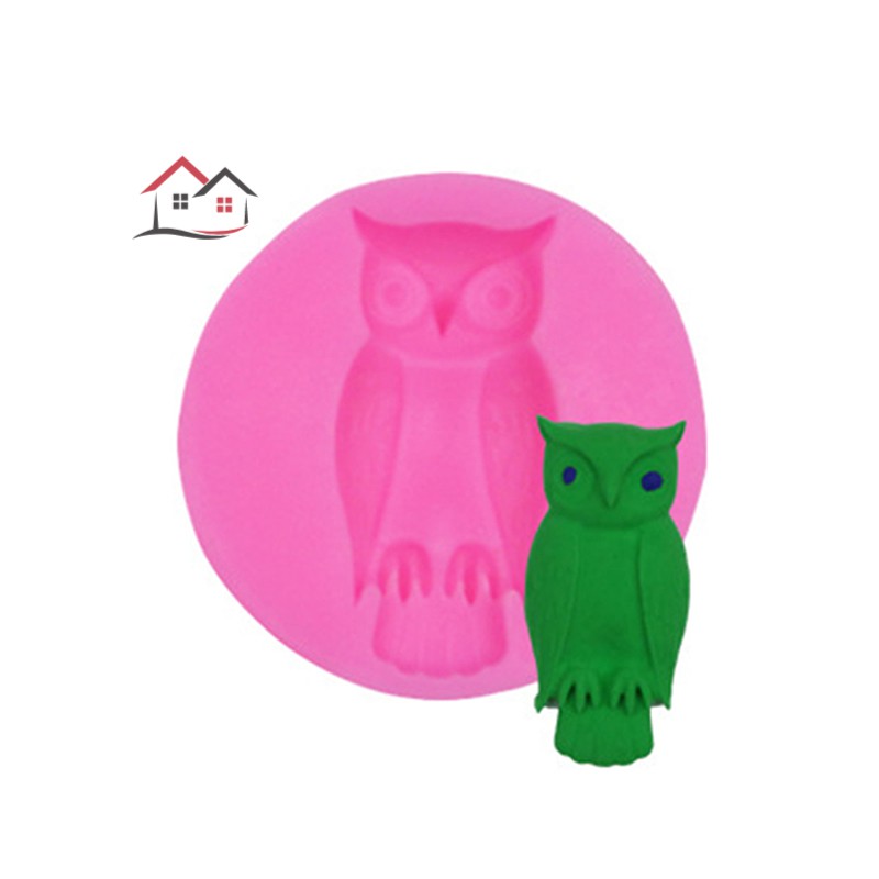 HANDMADE (Hàng Mới Về) Khuôn Silicone Làm Bánh Phong Cách Halloween Chống Dính Tiện Dụng