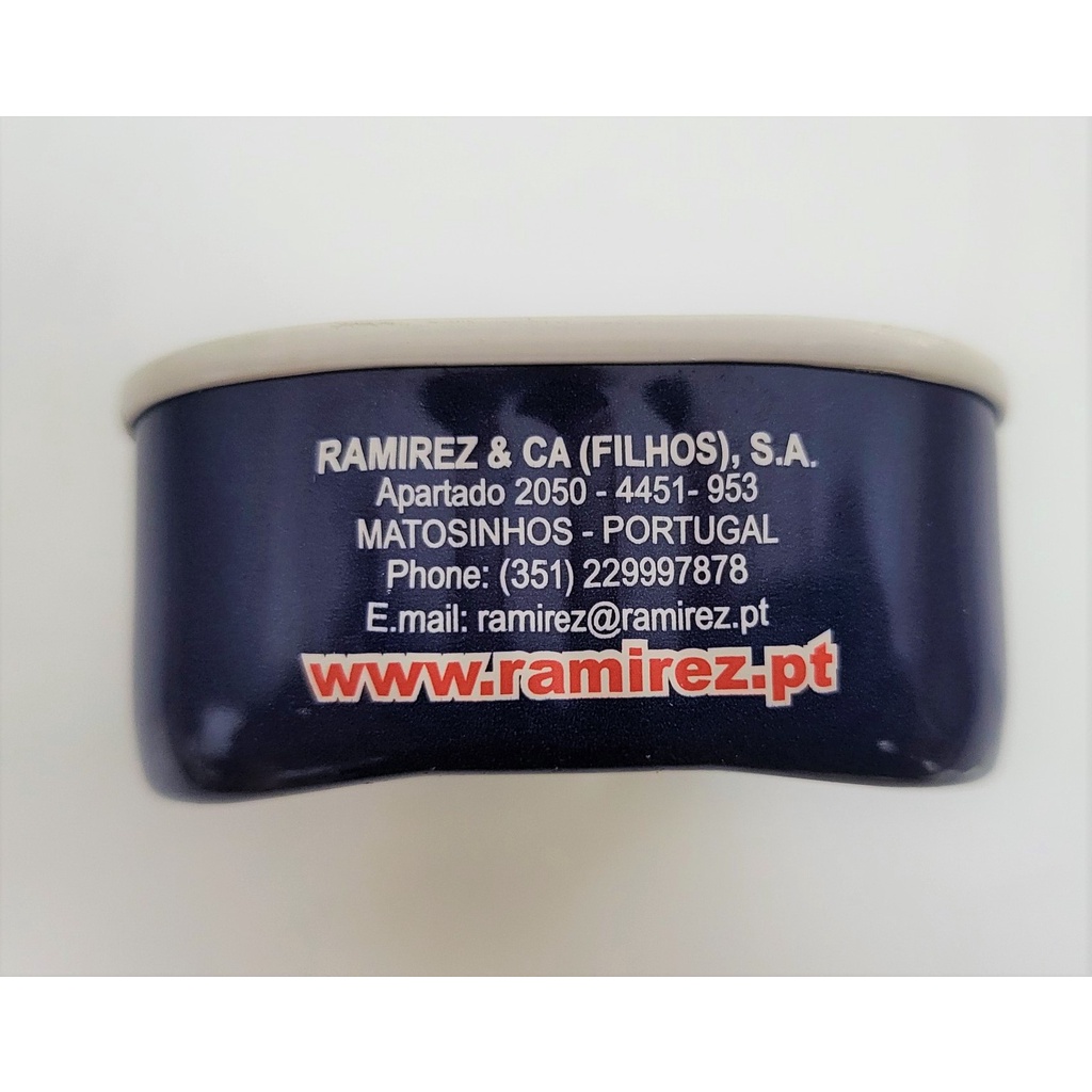 [Hộp (Vàng) 120g] CÁ NGỪ NGÂM DẦU [Portugal] RAMIREZ Wild Tuna in Vegetable Oil (nvt)