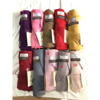 Khăn quàng SKY CASHMERE cao cấp