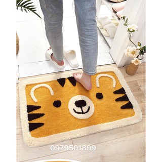 Thảm chùi chân cao cấp tiger size 45*65cm