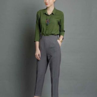 Quần Tây công sở đơn giản cho nữ m04