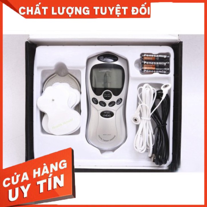 Máy Massage Trị Liệu Xung Điện Kèm 4 Miếng Dán