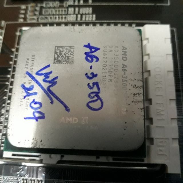 Combo Amd A6 3500 HÀNG ĐẸP LENG KENG, fe đầy đủ