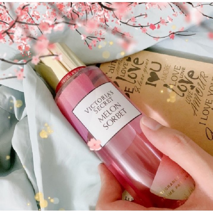 Xịt thơm toàn thân Melon Sorbet