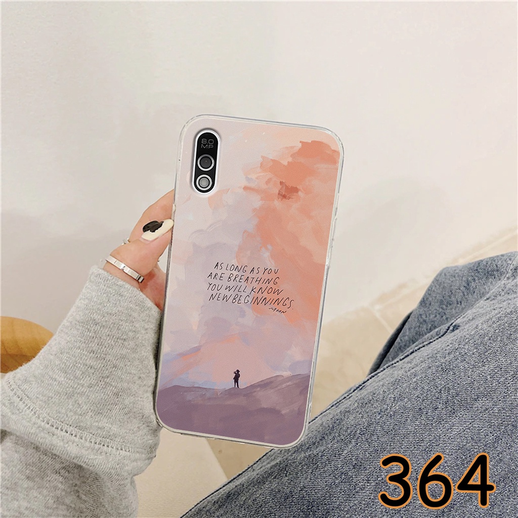 Ốp Lưng Vsmart Bee 3 - Vsmart Bee in hình ý nghĩa cuộc sống - Chất liệu Silicon siêu bền