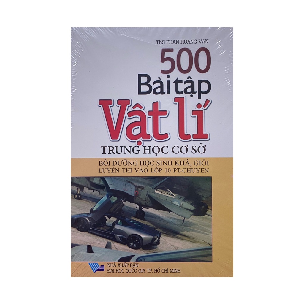Sách - 500 Bài Tập Vật Lí Trung Học cơ sở