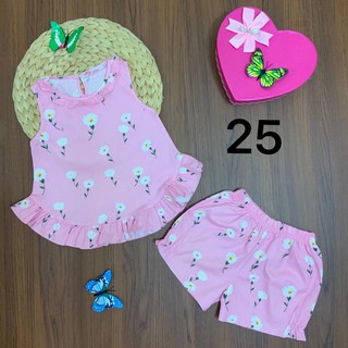 (20-35KG) BỘ KATE LỤA HÀN CHO BÉ GÁI NHIỀU MÀU SẮC