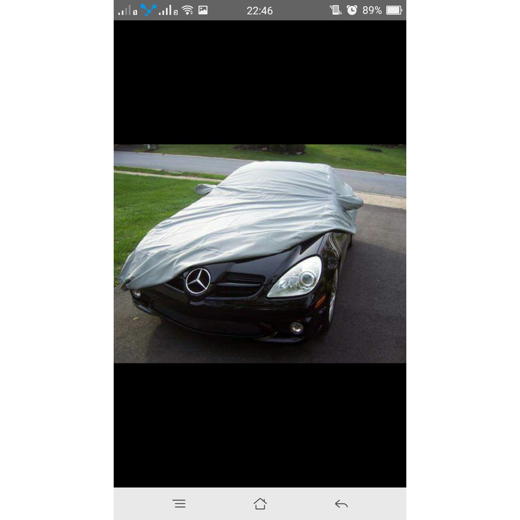 Bạt phủ xe ô tô