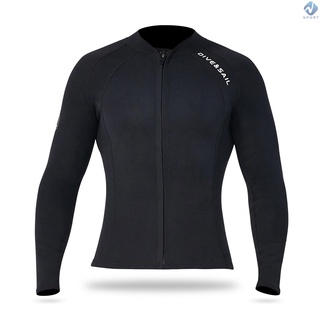 Áo khoác lặn dài tay dày 2mm cho nam nữ