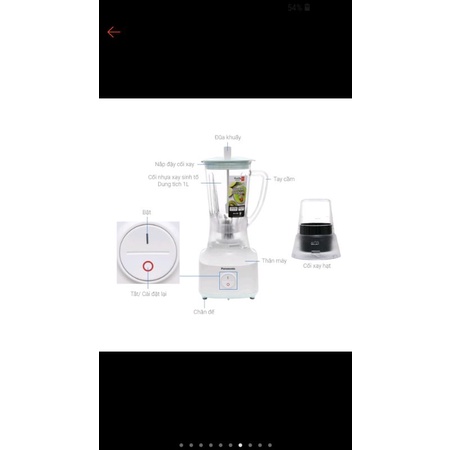 Máy xay Panasonic MX-M100 MX-M200 MX-M300 MX210 MX-900