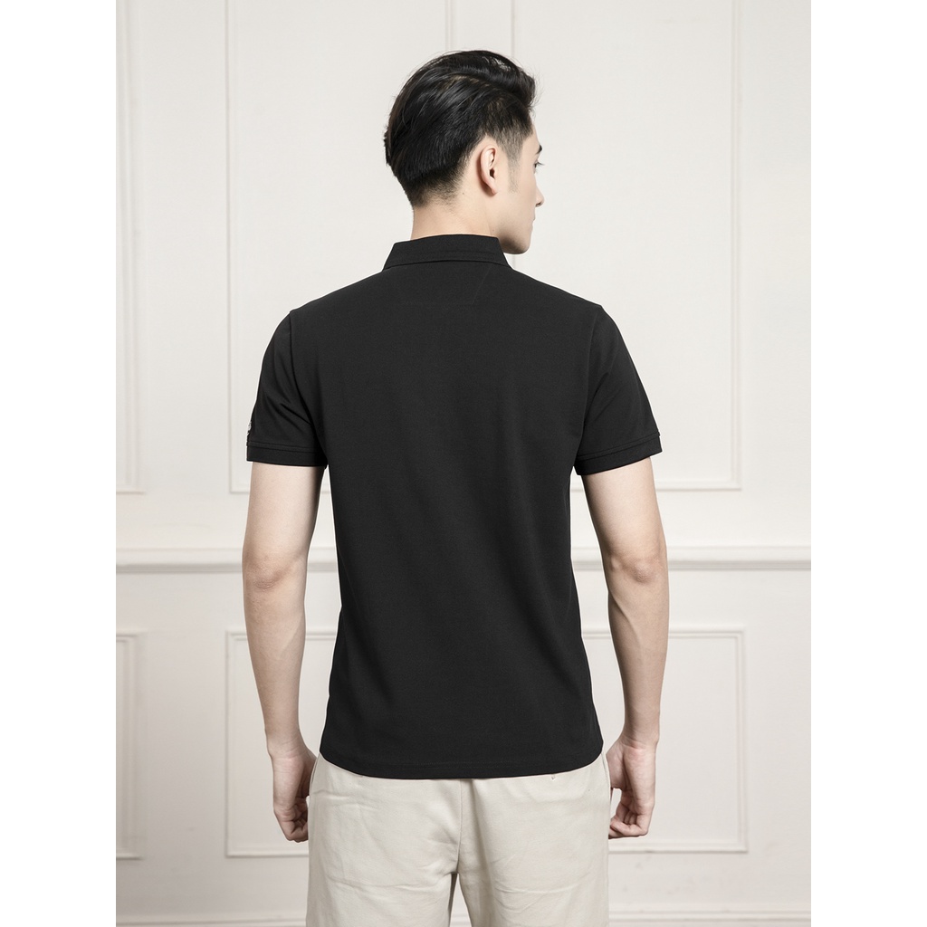 Áo polo nam có cổ bẻ cao cấp ARISTINO Cotton dáng rộng vừa TAG 495K APS009S1