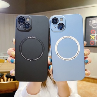 Kính Ốp Điện Thoại PC Cứng Siêu Mỏng Màu Ánh Kim Cho iPhone 14 / 14 Pro / 14 Pro Max / 14 Plus