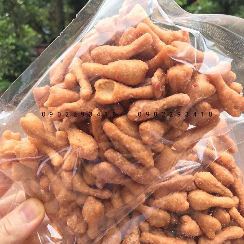 [500g] Quẩy Cay Đùi Gà phô mai chuẩn vị cay-Thế Giới Đồ Ăn Vặt- an_vat_ha_noi | BigBuy360 - bigbuy360.vn