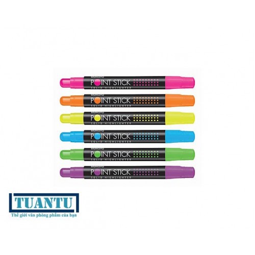 Bút Dạ Quang Sáp Vặn Mungyo MSH-12 - HÀN QUỐC