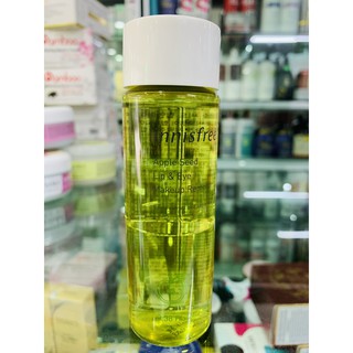 Tẩy trang mắt môi chiết xuất hạt táo xanh Innisfree Apple Seed Lip & Eye Makeup Remover 100ml