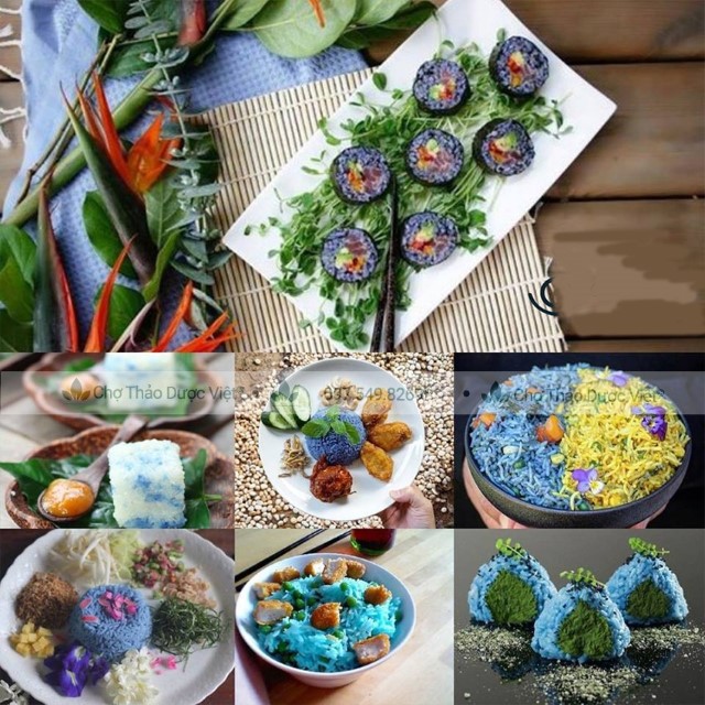 100g Trà Hoa Đậu Biếc (Hoa Đậu Biếc Sấy Lạnh)