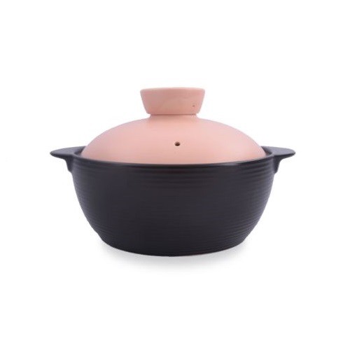 Nồi đất Dong Hwa Pastel Hàn Quốc đường kính miệng 20cm dung tích 1.4 lít