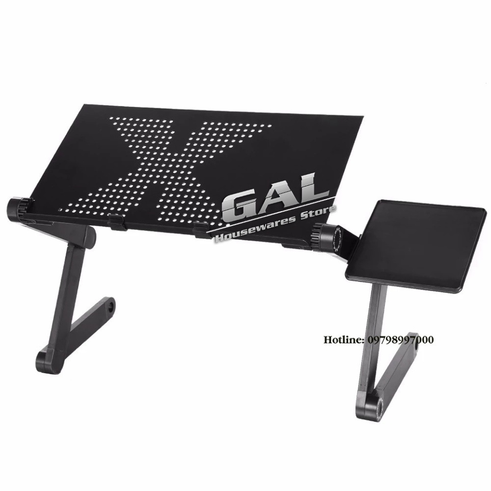 Giá đỡ laptop đa năng kiêm bàn phù hợp mọi tư thế làm, BH 12 tháng