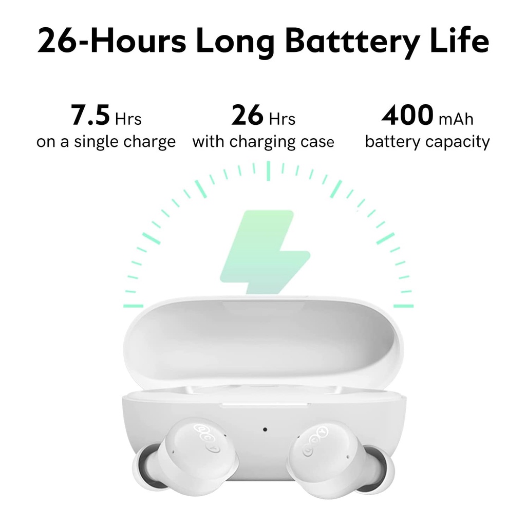 Tai Nghe Nhét Tai QCY T17 Kết Nối Bluetooth 5.1 HIFI Và Phụ Kiện