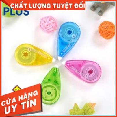 Bút xóa kéo Plus mini xóa kéo băng xóa kéo CAM KẾT CHÍNH HÃNG