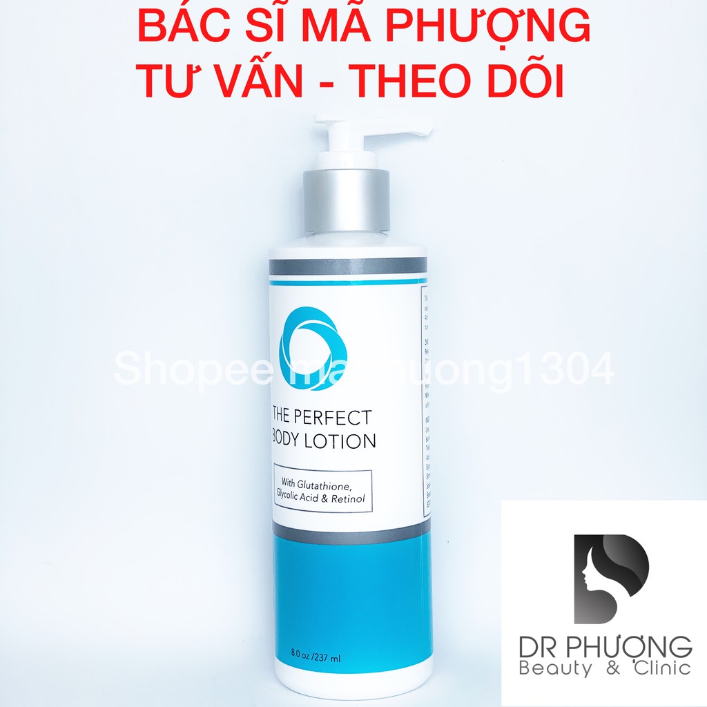 Dưỡng thể trắng da The Perfect Body Lotion