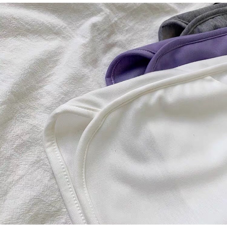 Quần short thun cạp chun nữ