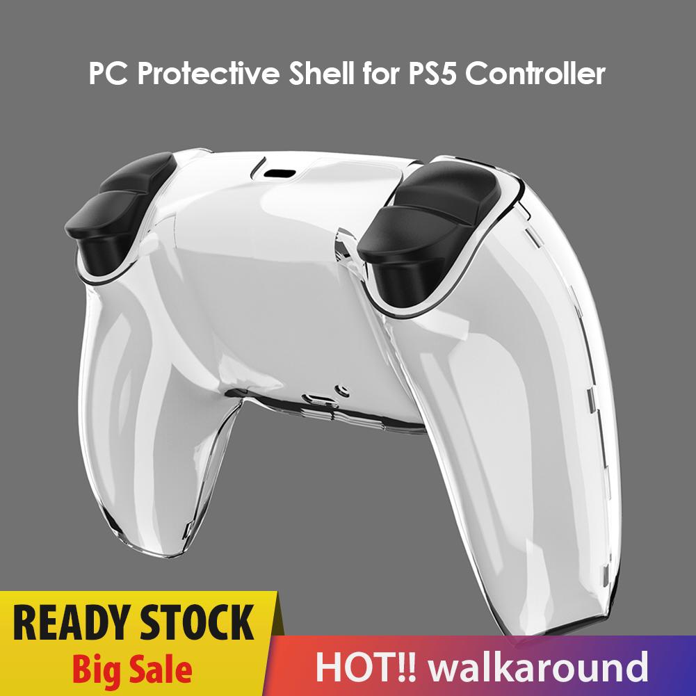 Vỏ Pc Trong Suốt Bảo Vệ Tay Cầm Chơi Game Ps5