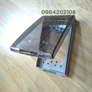 Nắp che mưa cho công tắc điện lắp dọc