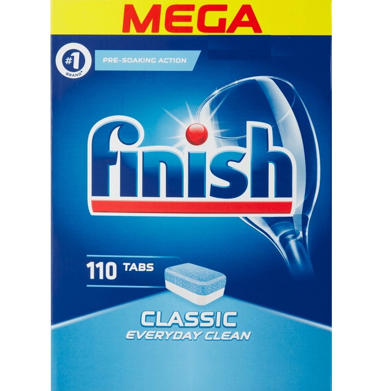 Bột rửa bát Finish Viên / Gel dùng cho máy rửa bát