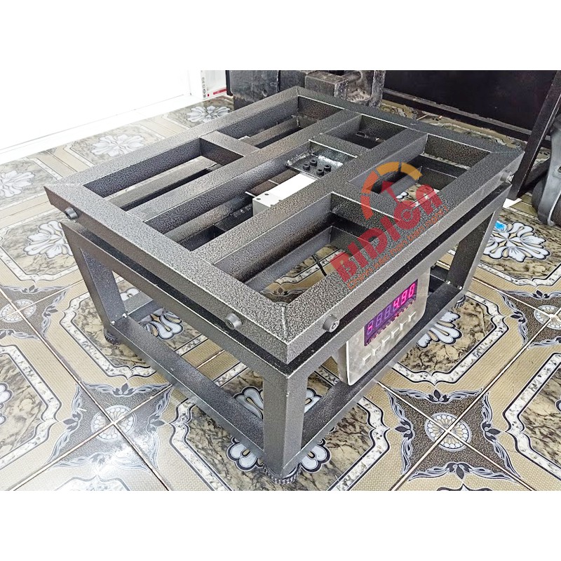Cân điện tử 400Kg 500Kg kích thước 50*60cm - Chuyên cân phế liệu