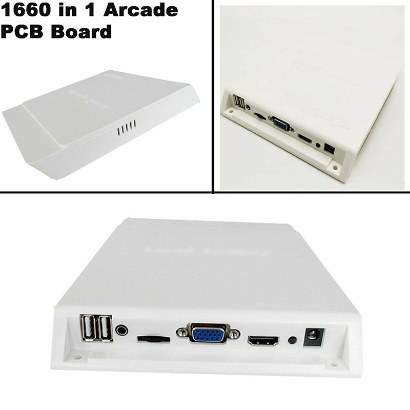 Bo mạch chủ Pandoras 's Box Jamma 9s 1660 trong 1 với 10 trò chơi video 3D