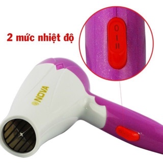 Máy sấy tóc gập gọn du lịch hai chế độ Nova