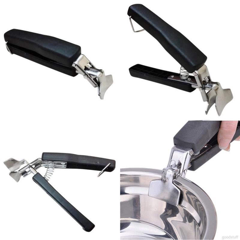 Dụng cụ cầm tô cách nhiệt chất liệu inox tiện dụng