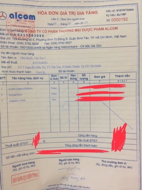 KEM GIẢM MỤN DERMA ANTI ACNE CREAM TUÝP 10g | BigBuy360 - bigbuy360.vn