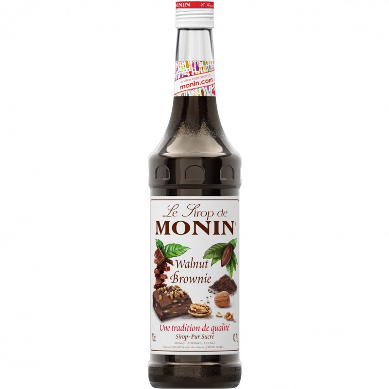 Siro Monin Quả Óc Chó 700ml
