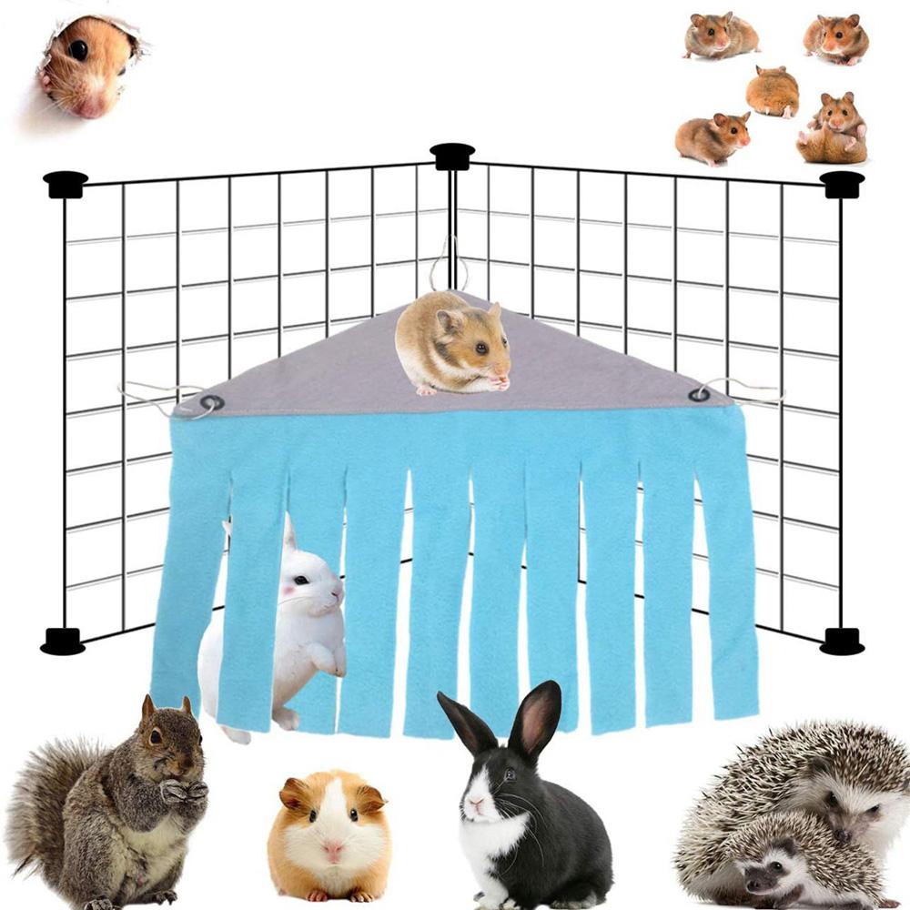 ELLSWORTH Võng Vải Mềm Giấu Đường Đi Cho Chuột Hamster Thỏ