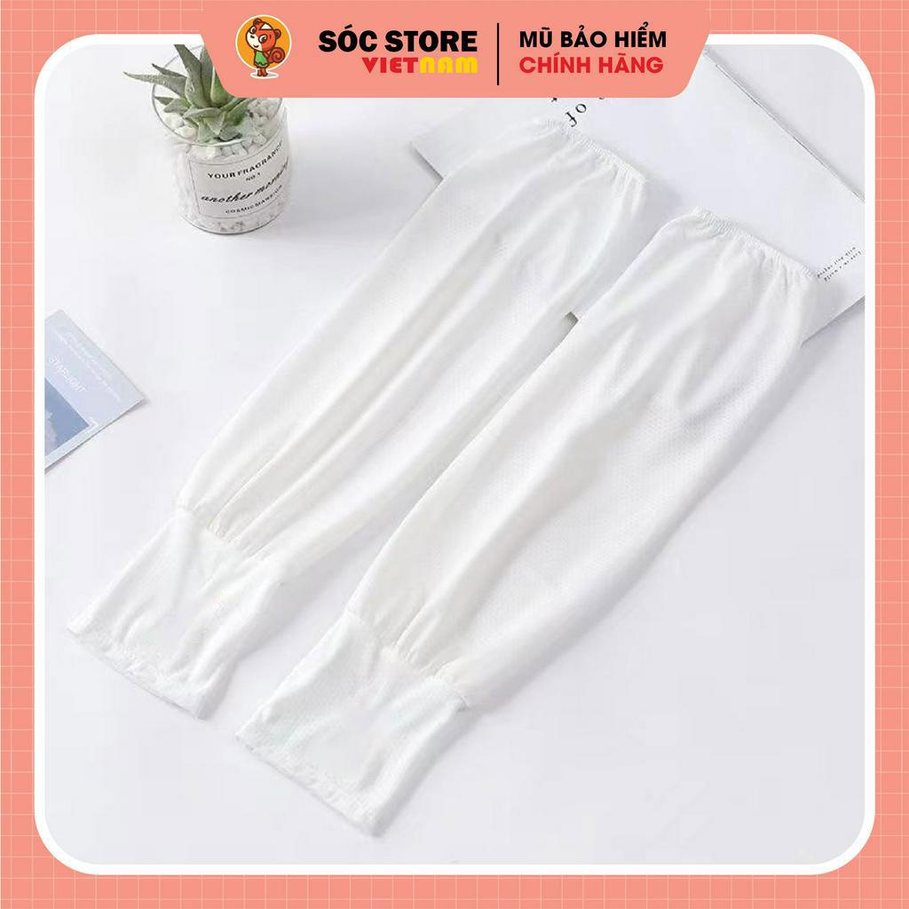 Cặp Găng Tay Ống Chống Nắng Chống Tia UV dày dặn, thoáng mát SocstoreVietNam