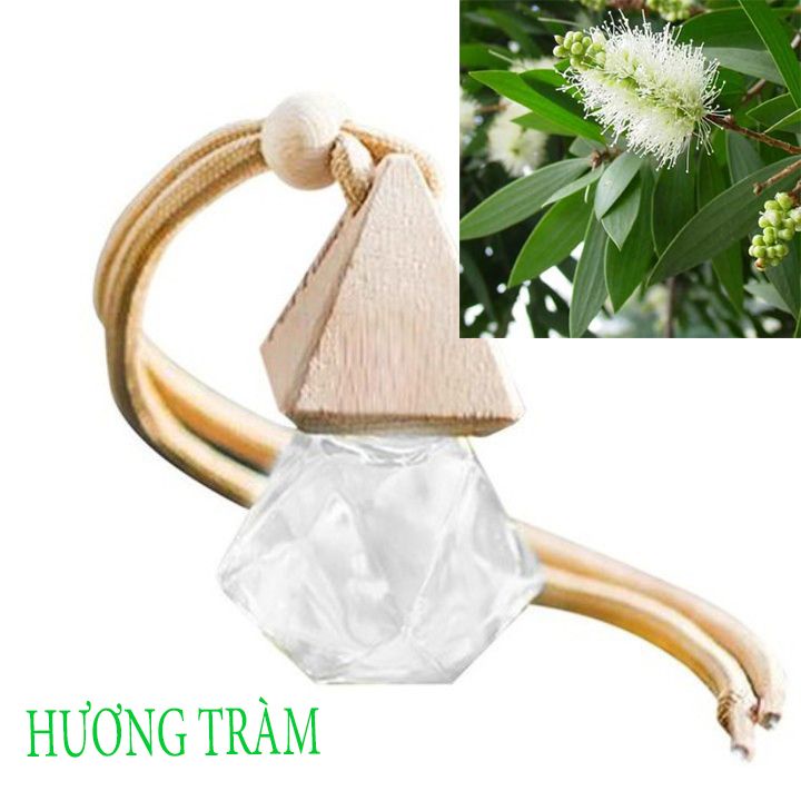 Tinh dầu 100% tự nhiên treo xe ô tô, tủ quần áo,...