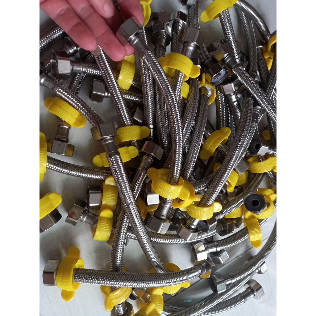 Dây cấp nước inox 304 20cm