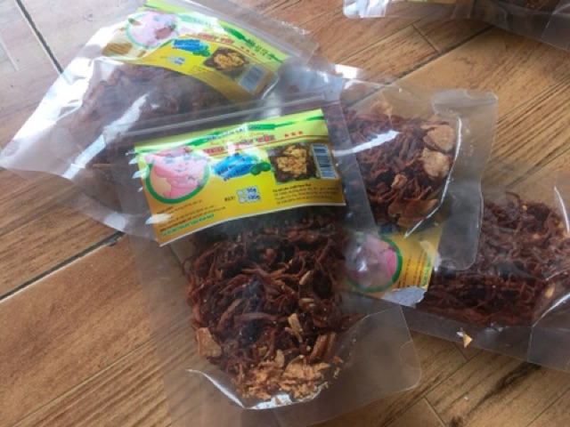 [FREESHIP TOÀN QUỐC] Heo khô cháy tỏi [100gr] | BigBuy360 - bigbuy360.vn
