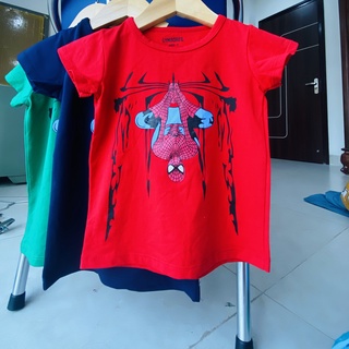 Áo bé trai áo phông cộc tay