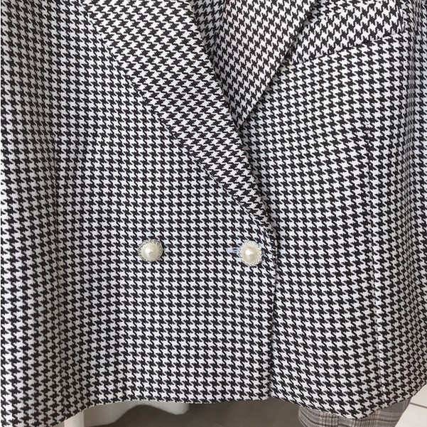 Áo khoác vest nữ crop TK - AKTK036 | BigBuy360 - bigbuy360.vn