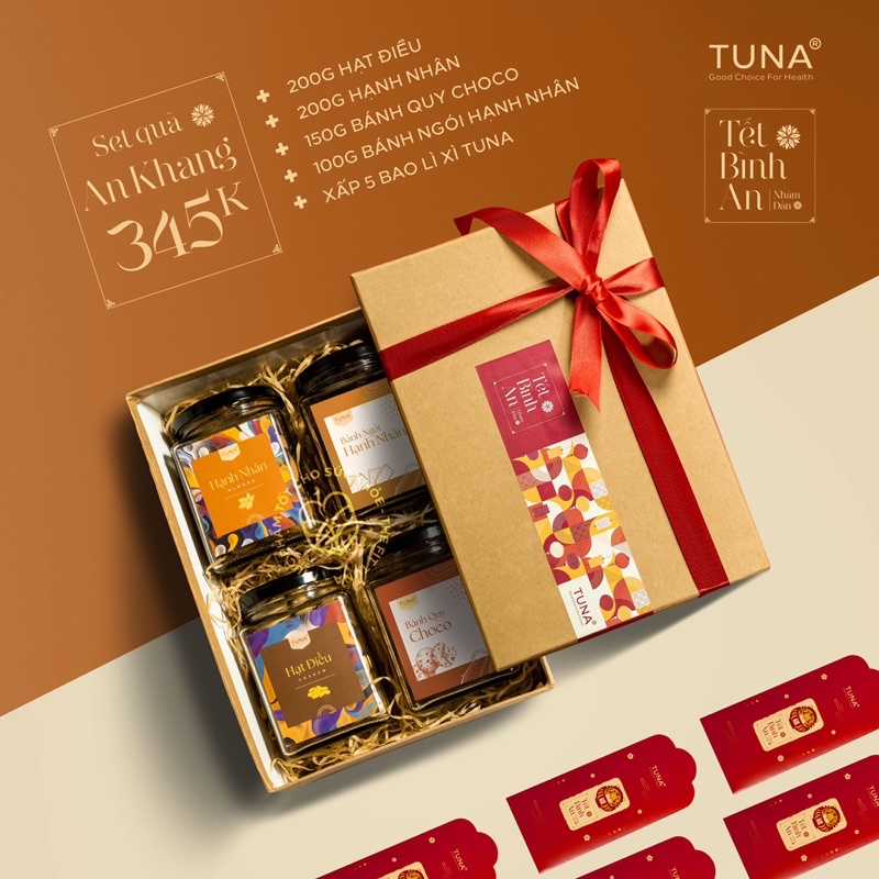 SET QUÀ TẶNG TẾT TUNA | BigBuy360 - bigbuy360.vn