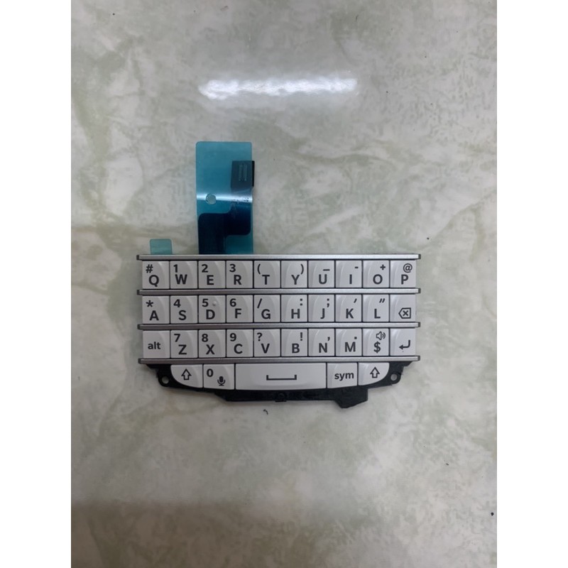 Bàn Phím Blackberry Q10 Trắng Đen Full Mạch