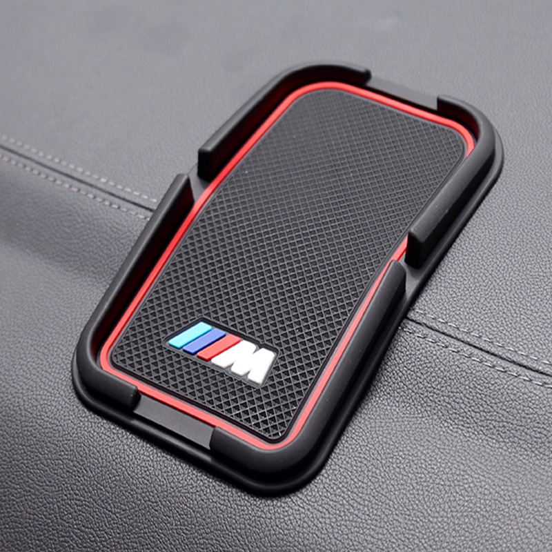 Thảm Lót Silicone Chống Trượt Cho Bảng Điều Khiển Xe Hơi BMW E46 E39 E90 E60 F10 F30 G20 G30 E84 E83 E70 F48 F15 F25 G05 G01