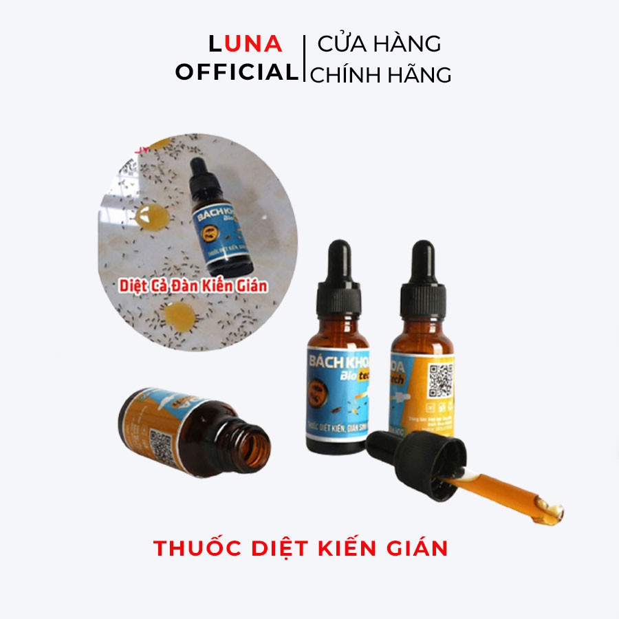 [Hiệu Quả 100%] Thuốc diệt kiến, diệt gián BioTech thổi bay côn trùng khỏi gia đình bạn