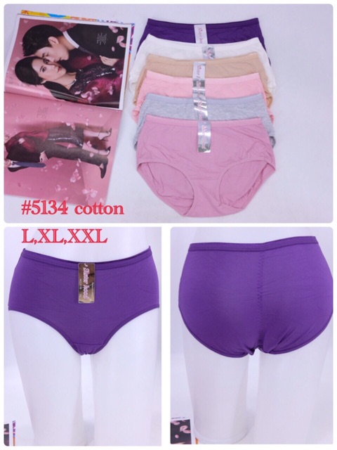 Quần lót 5134 sisterhood hàng big size Thái Lan