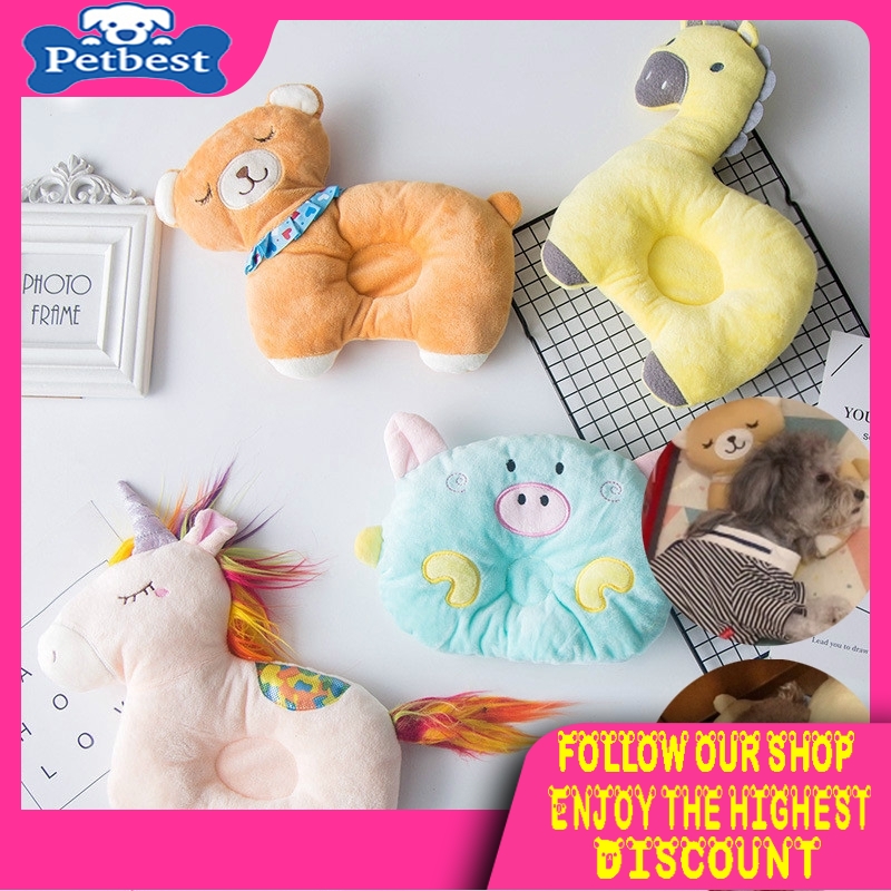 Gối ngủ mềm mịn thiết kế dễ thương cho thú cưng