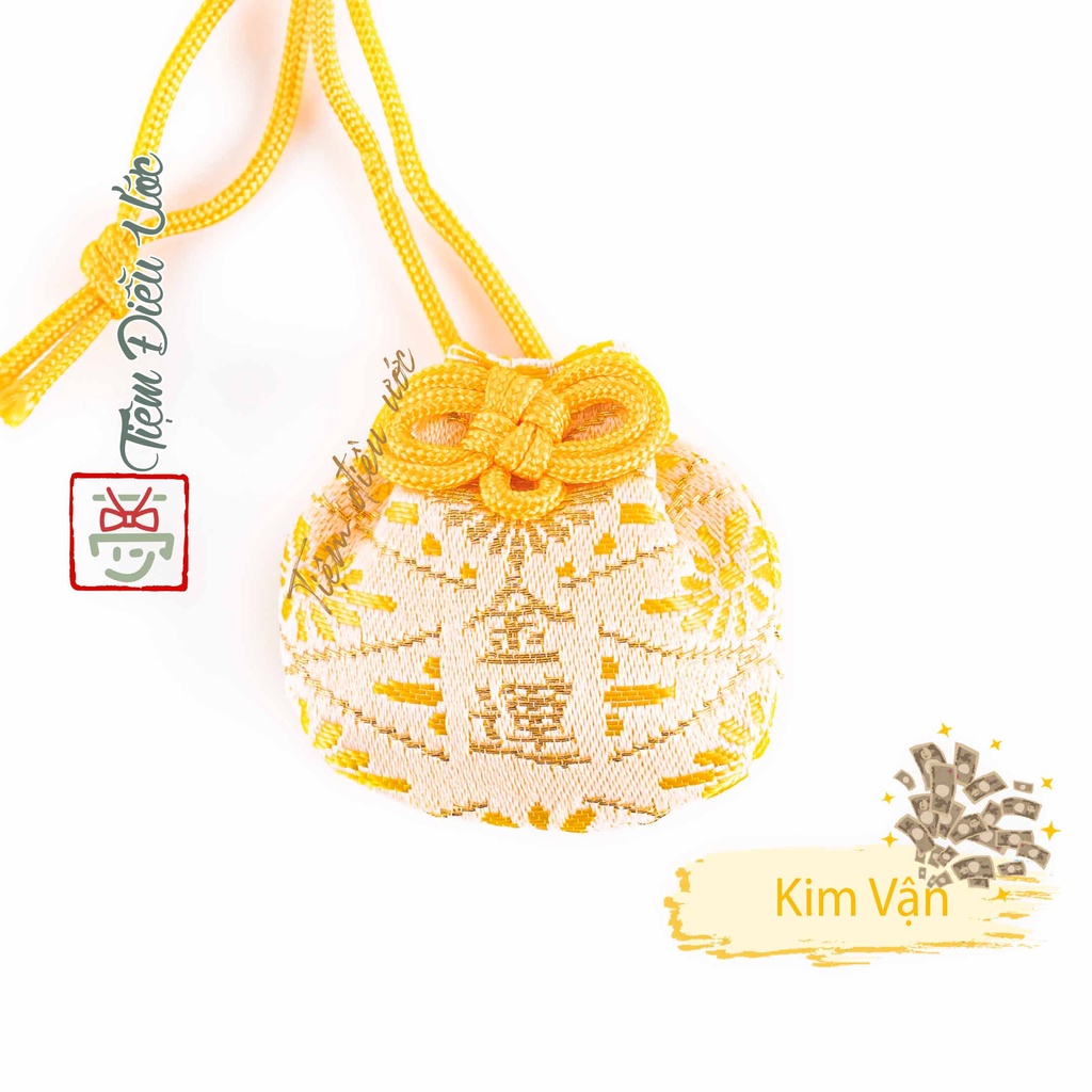 Omamori Kim Vận - Kobe, Nhật Bản, hàng thật